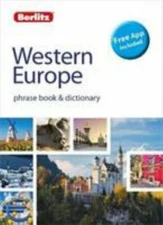 Berlitz Phrase Book & Dictionary Western Europe(Bilingual ...  (paperback)