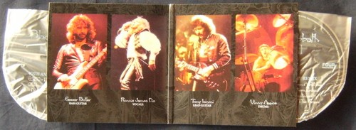 BLACK SABBATH Live Evil Super Deluxe 4CD Box Set (2023) DIO Poster Book 40.Anniv - Picture 9 of 10