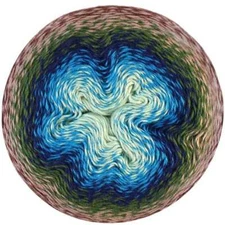 Scheepjes Yarns ::Whirl #774:: cotton blend Salted Caramel Matcha