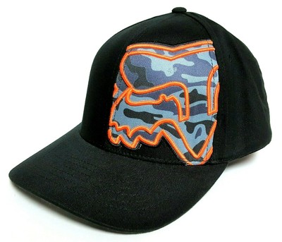orange fox racing hat