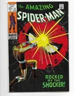 Amazing Spider-Man 72 1969 Marvel Comics F- 5.5 2nd App Shocker Gwen Stacy