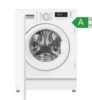 Einbauwaschmaschine Amica EWA 34660 W 8Kg 1400U Weiß A Aquastopp Frontlader