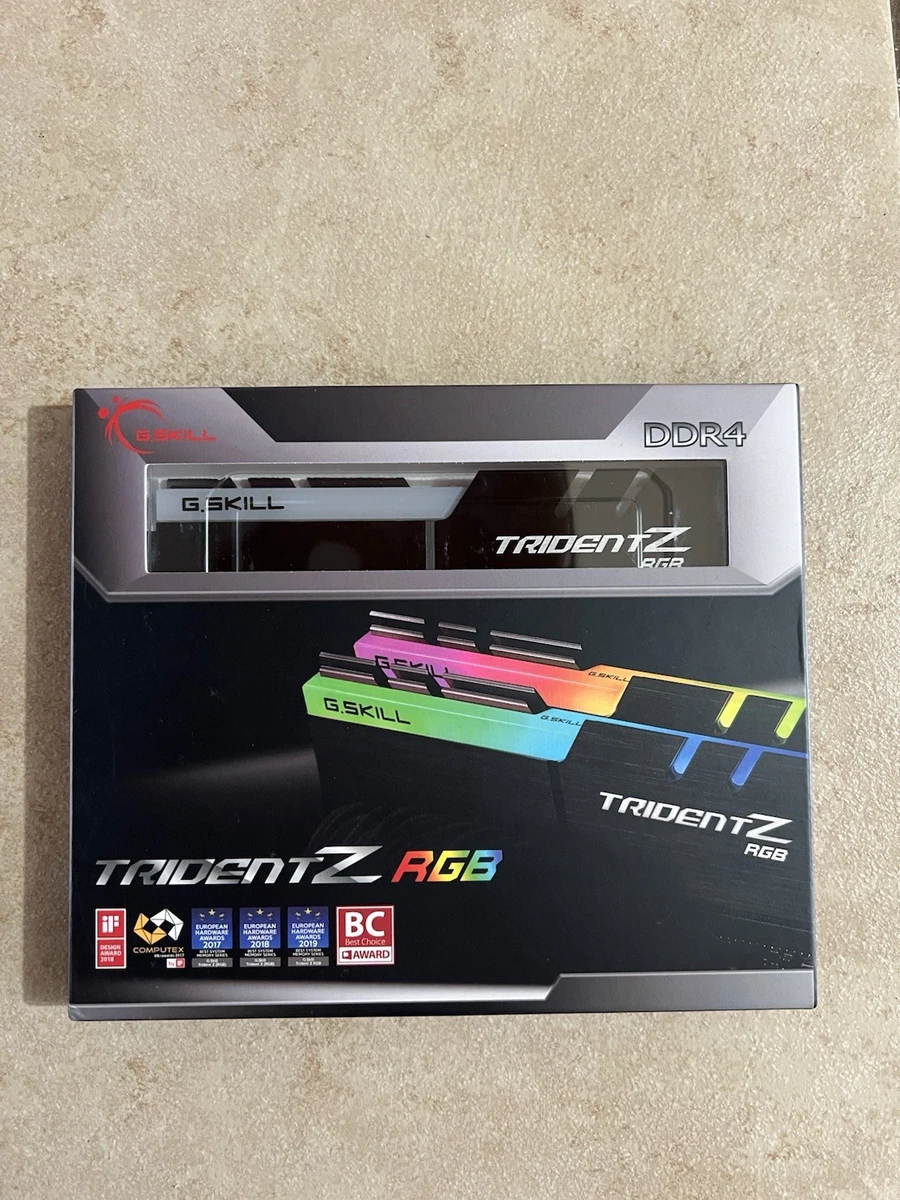 G. SKILL DDR4 SDRAM 32 GB Total Capacity Memory (RAM) for sale | eBay