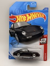 Hot Wheels 2020 Factory Set #72 Porsche Series '96 Porsche Carrera Black