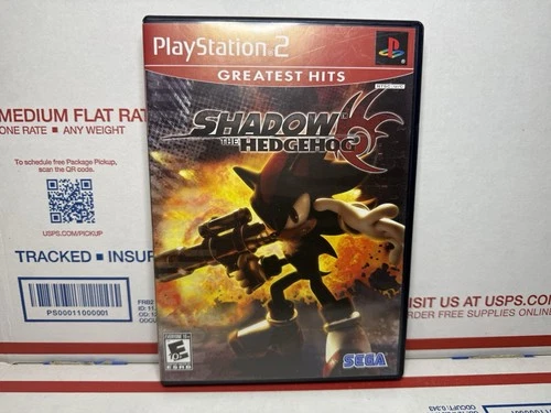 Shadow the Hedgehog [GH] (PlayStation 2, 2005) CIB Tested Works!
