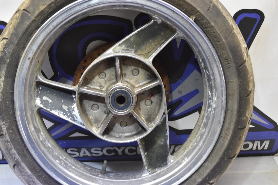 BA14 后轮圈 17x5.5 英寸 1999 川崎忍者 ZX11 Zx-11 Zx 11 1100 — 第 2/4 张图片