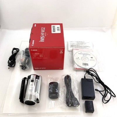 Canon　iVIS HF M32 Canon iVIS HF M32 Silver Digital Video Camera Camcorder VIXIA HF