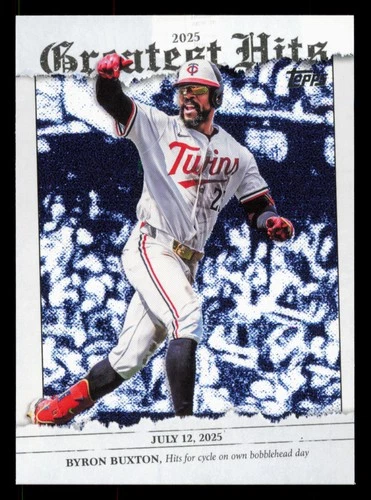 2026 Topps Series 1 Byron Buxton Base (RAW)
