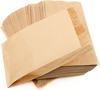 Ruby 100X PapiertüTen Klein Braun 11X20 Cm – Kraftpapier TüTen, SüßIgkeitentüTen