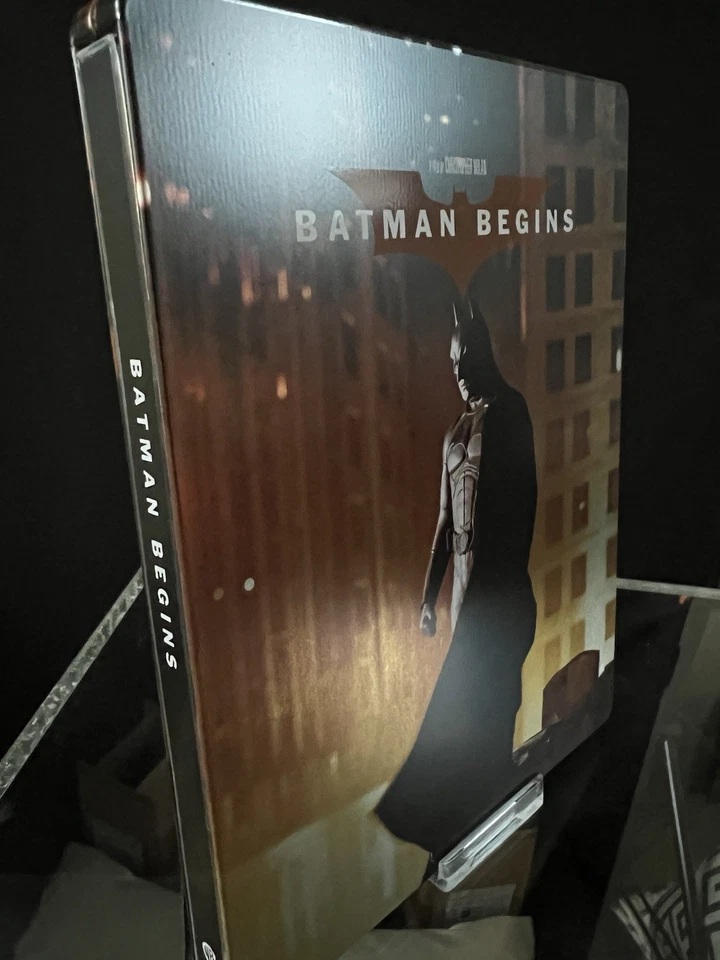 Batman Begins Steelbook (4K + Blu Ray) Like New - Mint - Image 2 of 3