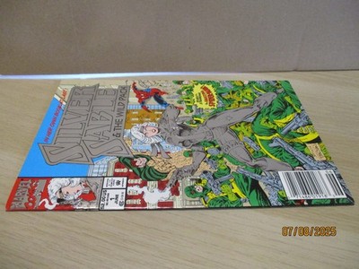 Silver Sable & the wild Pack  #  1  US