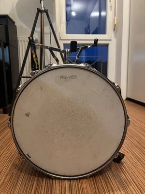 Vintage 80´s PREMIER Snaredrum 14x7 Zoll - Bild 1 von 4