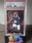 2024 Panini Select - Club Level Caleb Williams #216 Red Disco Prizm /49 (RC)