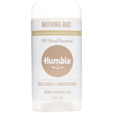 Humble Brands All Natural Vegan & Sensitive Deodorant Palo Santo & Frankincense