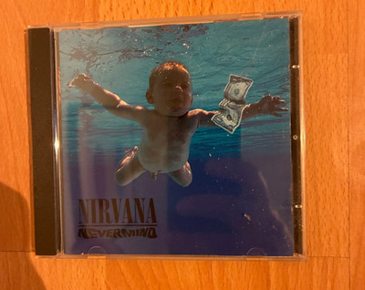 Nirvana Nevermind 1991 GED DGCD Geffen 24425 Original Pressing DR12