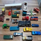 Vintage Old DIECAST CARS TRUCKS  Job Lot  22 Pcs BUNDLE Mixed Lot A112