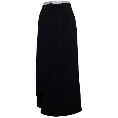 Madeleine, Wickelrock, Größe: 40, Schwarz, Polyester, Einfarbig, Damen #oCZ