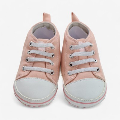 Einzelstück, Meine ersten Jahre Pfirsich Baby Hightops, 0-6 Monate A55D26ECE546/1