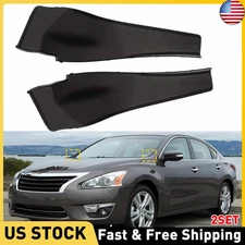 4x Corner Windshield Wiper Cowl Cover L & R For 13-16 Nissan Altima 66894-3TA0A
