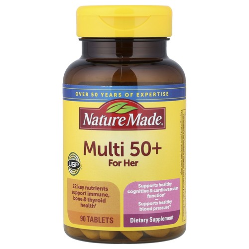 Multi For Her 50+, 90 Tablets