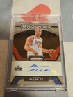 Mason Plumlee Penmanship Auto Panini Prizm Basketball 2023-24 Clippers 🏀🔥