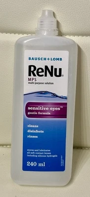 BAUSCH + LOMB Bausch & Lomb Renu Multi-Purpose Solution New - 240ml Sensitive Eyes Exp 2027