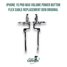 iPhone 15 Pro Max Volume & Power Button Flex Cable Replacement – OEM Original