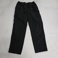 5.11 Tactical Relaxed Fit Cargo Utility Pants Black Mens 36x34