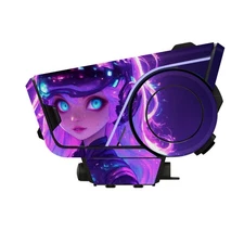 For Sena 60S Protection Sticker Decal AI17 Rock Girl