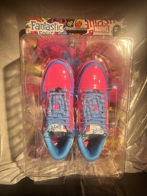 Size 9 - A Bathing Ape Marvel x Bapesta Galactus & Silver Surfer