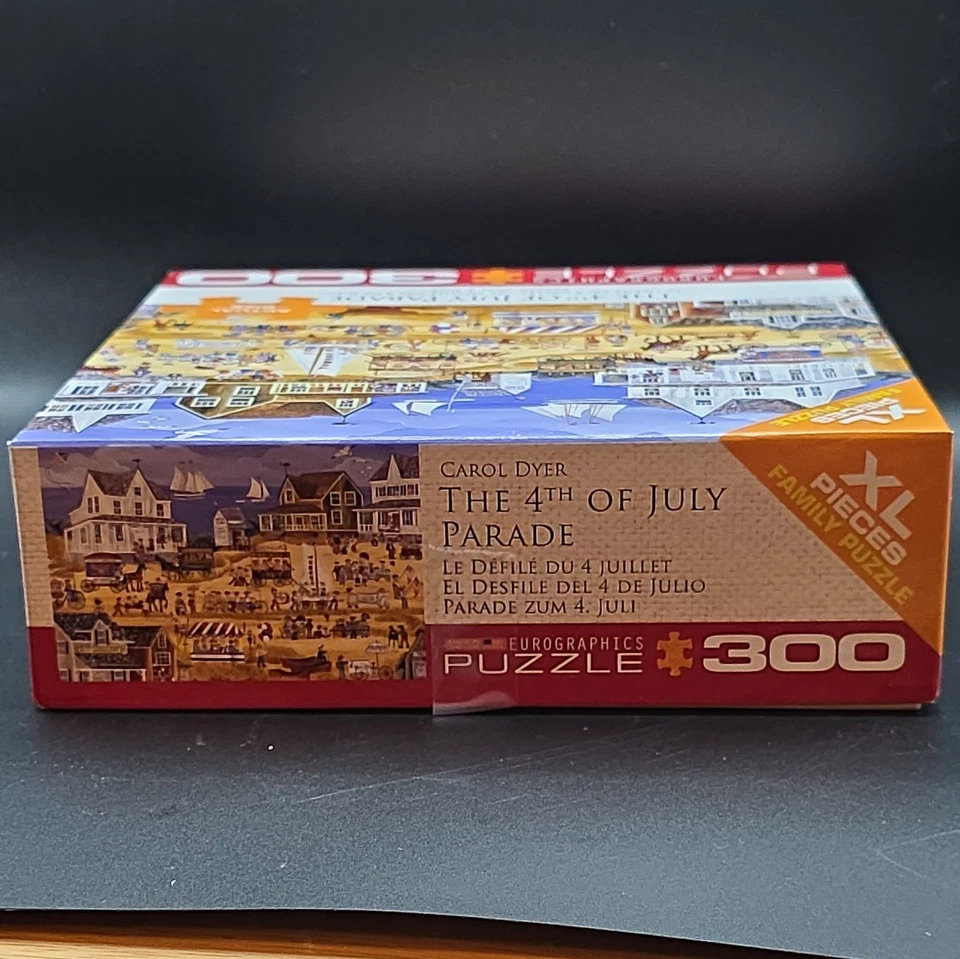 Eurographics Puzzle The 4th Of July Parade Carol Dyer 300 XL Pieces  - Image 3 of 4