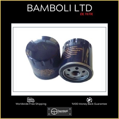 Bamboli Oil Filter For Ren. Clio Iv-Logan Ii 1.5 Dci-Dci 90 15 - 152089599R