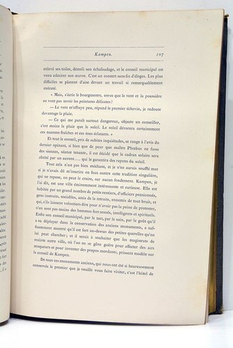 La Hollande en vol d'oiseau envoi de Maxime Lalanne Paris 1881 - Picture 7 of 8