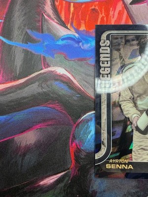 2025 Topps Chrome Formula 1 - F1 Legends Ayrton Senna #162 F1 75th