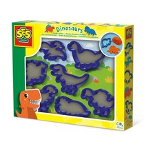 SES Creative 00887 Dough Cutters-Dinos, Various (US IMPORT)
