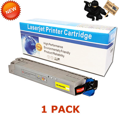 44844509 Yellow Toner Compatible For Oki data C831 C873 series Printer 10K Pages