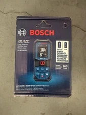 Bosch Blaze 165 ft. Laser Distance Tape Measuring Tool GLM165-22 Brand New