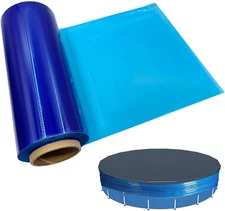 1049 Feet Winter Cover Seal for above Ground Pools PE Airtight Windproof Anti-Uv
