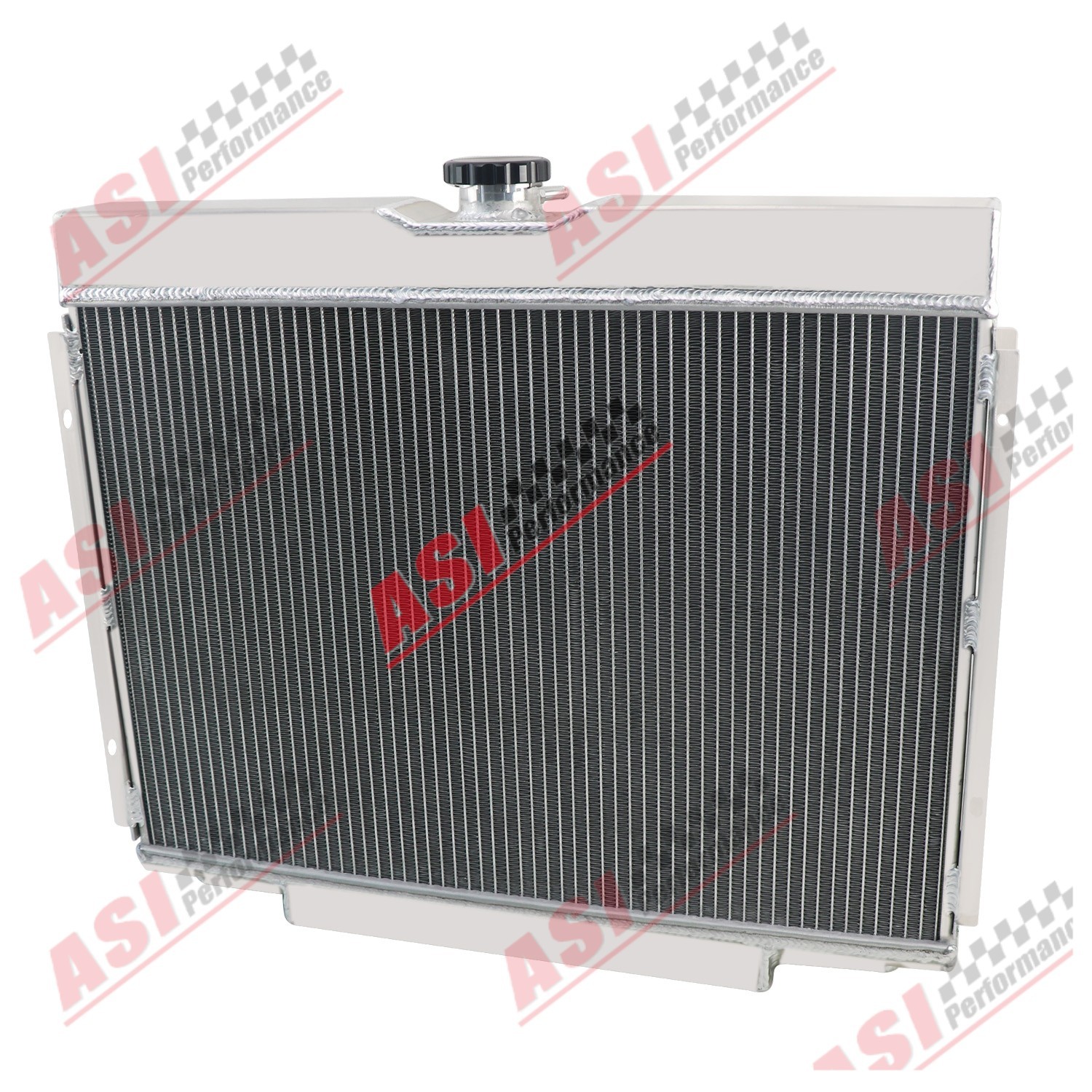 3 ROW Aluminum Radiator For 67-70 Ford Mustang/Cougar/Fairlane/Falcon/LTD V8 thumbnail 6