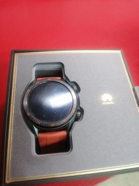 Huawei Watch GT Runner 46mm Caja de Fibras Poliméricas con Correa de Silicona -, foto 3 de 4