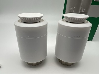 Hama Smart Heizkörperthermostat Set 2x + Hub WLAN App Alexa Weiß