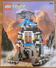 LEGO Castle: Ninja Fire Fortress (3052) - Complete with Instructions No Box