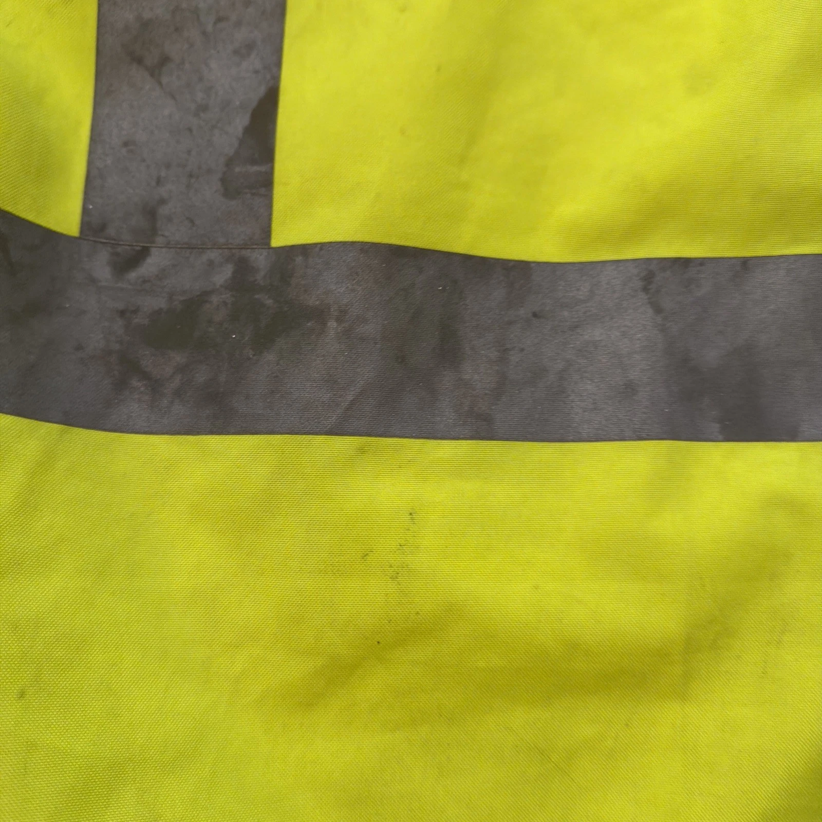 Carhartt Hi-Vis Reflective Safety Work Jacket Yellow/Black Sz M Class 3 Level 2 image 15