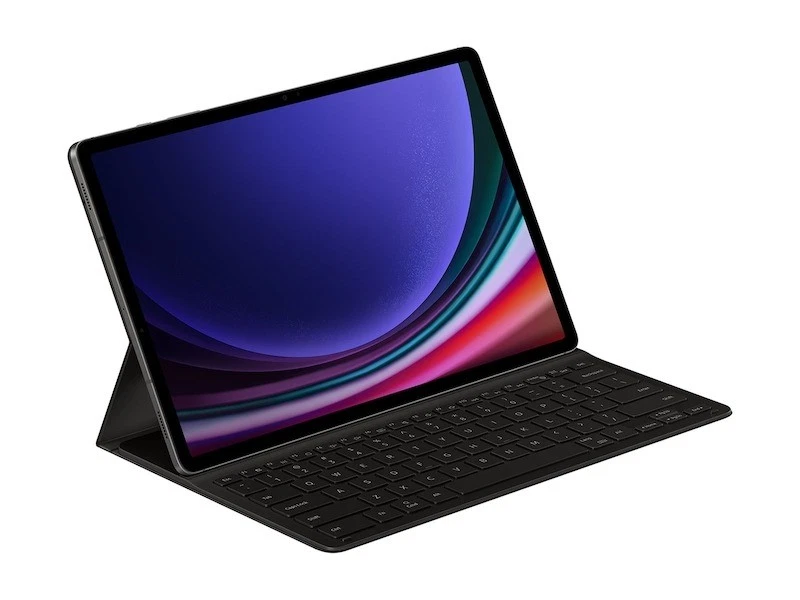 Samsung Book Cover Keyboard Slim for Galaxy Tab S9+ | S9+ 5G - Black