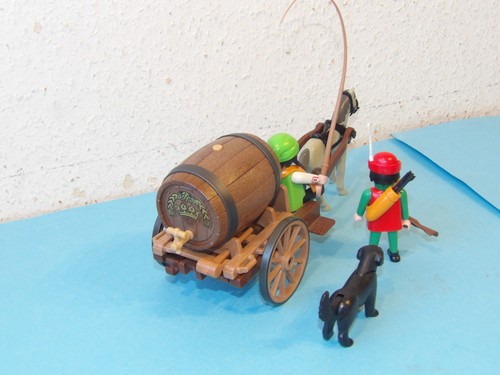 Playmobil coche de caballos 6464 6218 desde 3627 barril de cerveza de vino para 6000 3666 3268 (3) - Imagen 2 de 3