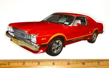 1978 Plymouth Volare ROAD RUNNER Red Color Die Cut Vinyl Novelty Decal Sticker