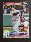 2018 Topps #1  Aaron Judge - Rookie Cup -  New York Yankees  Card