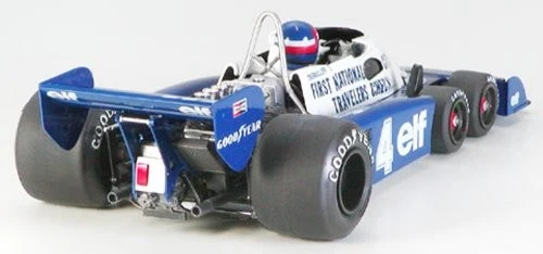 Tamiya 1/20 Tyrrell P34 Six Wheeler 1977 Monaco GP F1 Kit 20053 Cosworth NUOVO - Immagine 2 di 4