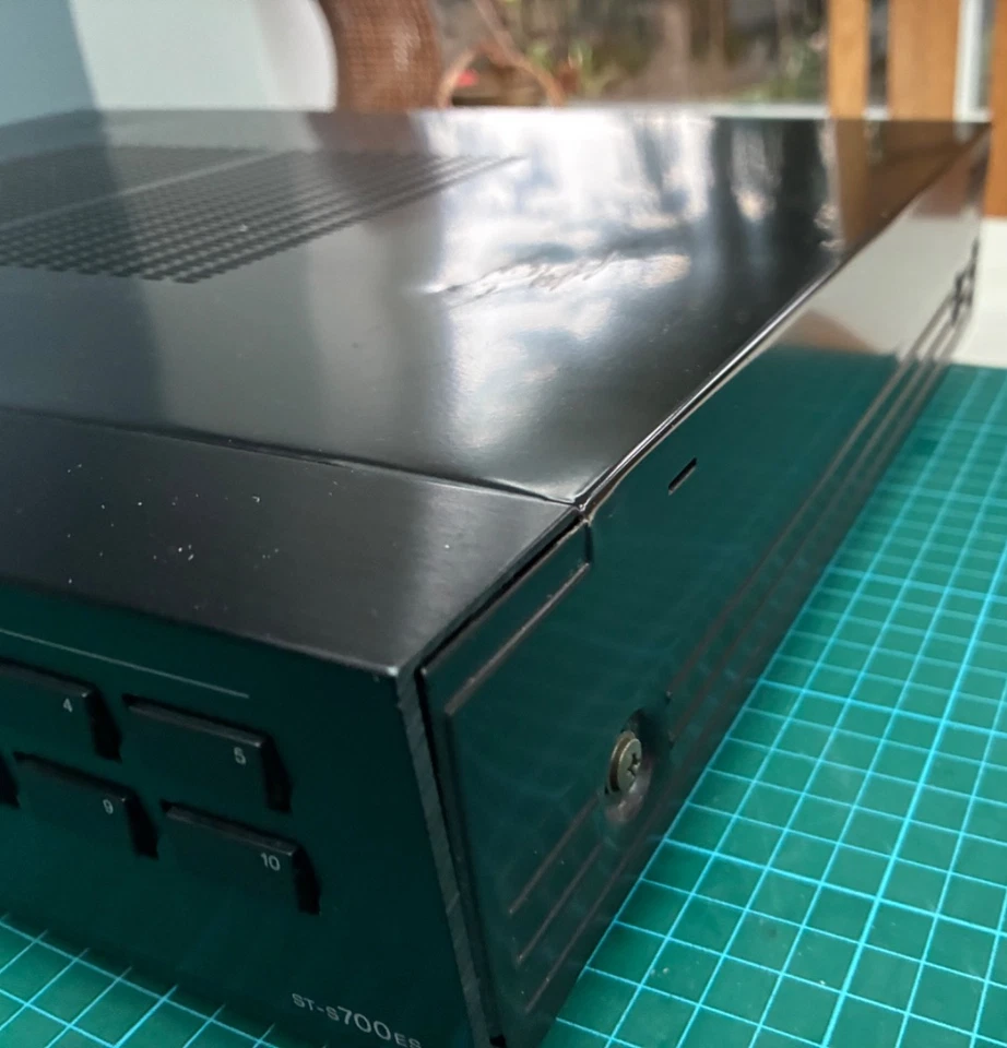 Sintonizador estéreo Sony ST-S700 ES - FM AM Foto 4 de 4