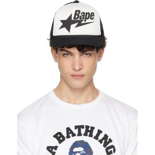 A Bathing Ape Black Hats for Men for sale | eBay